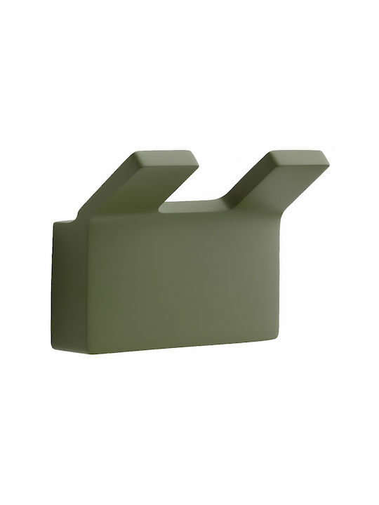 Bronze Art Кука Баня Двойно с винтове ​6.5x9см ...