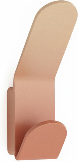 Bronze Art Double Wall-Mounted Bathroom Hook ​2.5x3.5cm Pink