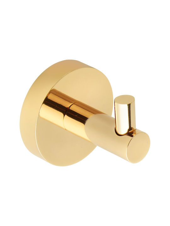 Bronze Art Άγκιστρο Μπάνιου Μονό με Βίδες Inox ...