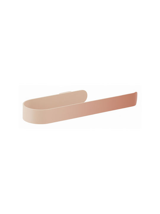 Bronze Art Single Wall-Mounted Bathroom Ring ​26x3cm Pink
