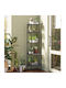 Bookcase Black 30x30x123.5cm