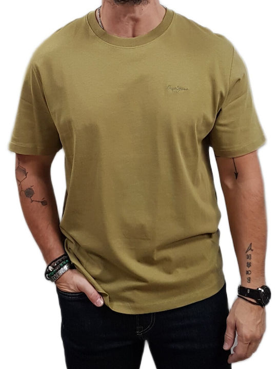 Pepe Jeans Connor T-shirt Olive Green, Khaki