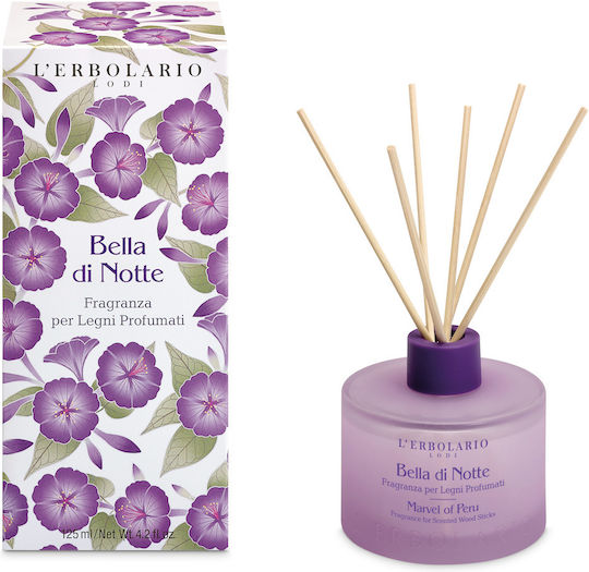 L' Erbolario Diffuser Per Legni με Άρωμα Βανίλια 125ml