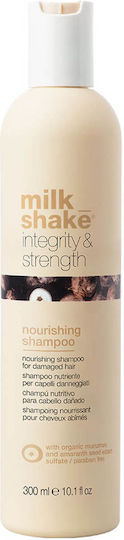 Milk Shake Integrity & Strength Shampoos Reconstruction/Nourishment & Hydration for Damaged Hair 300ml