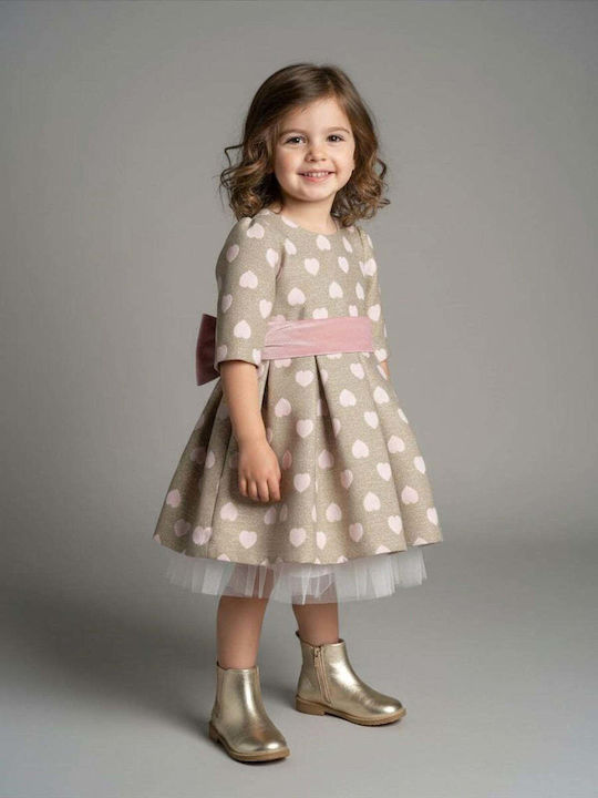 Designer's Cat Kinderkleid Tüll Pink