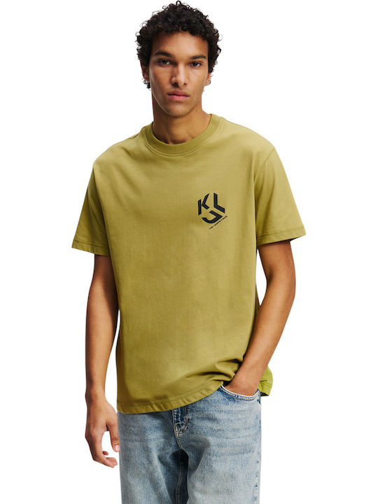 T-shirt Khaki
