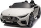 Mercedes AMG SL63 Doppelsitzer mit Fernbedienung Lizensiert 12 Volt Weiß MS001205-Weiß