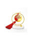 Adorex Tabletop Lucky Charm Little Tree made of Metal 2026 1pcs