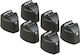 Nordrive Legs for Roof Bars Nissan Interstar 6pcs