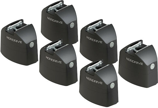 Nordrive Legs for Roof Bars Nissan Interstar 6pcs