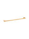 Bronze Art Single Wall-Mounted Bathroom Rail ​61x5cm Inox Gold