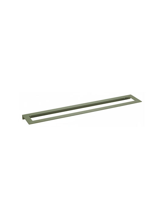 Bronze Art Schiene Badezimmer Einzel Wandmontage Schrauben ​60x2.5cm Bronze