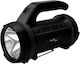 Supfire Wiederaufladbar Handstrahler LED Schwarz