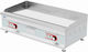 Dynamic Electric Chrome Flat Top Griddle 100x52x33cm with Flat Grill Plate