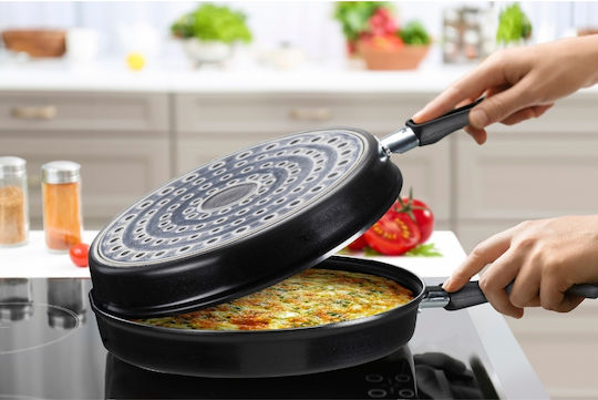 Piardi Home 24cm Double Aluminum with Non-stick Coating