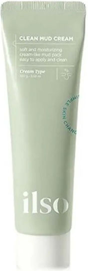 ilso Clean Mud Μάσκα Προσώπου 100gr