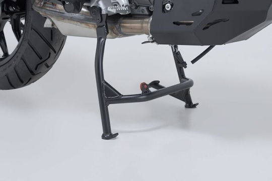 SW-Motech Motorcycle Peripheral Parts Central Double Stand in Black Color HPS.22.807.10000/B