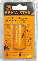 Epica Star Hole Saw HSS Dry Cutting 29mm Epica Star Hole Saw HSS Dry Cutting 29mm
