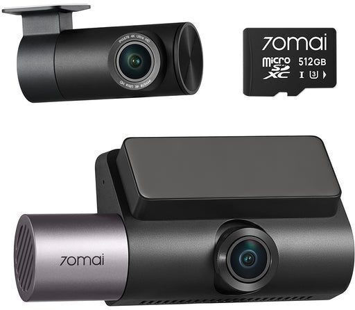 70Mai T800 Set Autokamera DVR 4K mit Bildschirm 3" & Rückfahrkamera