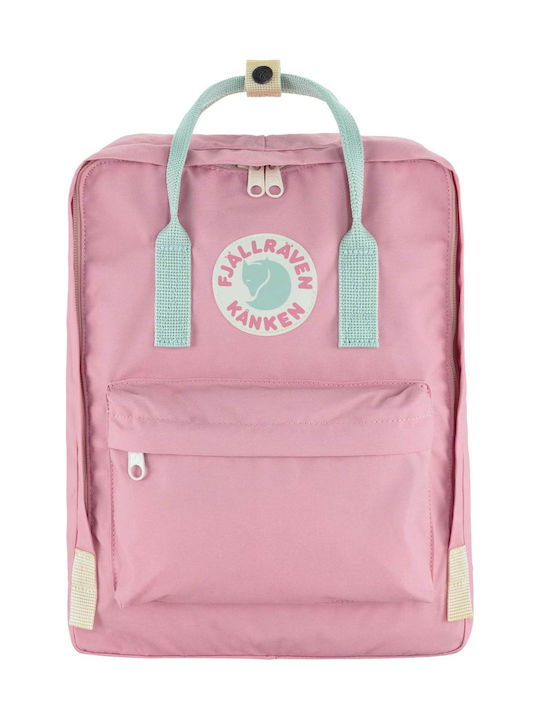 Fjallraven Kanken Αδιάβροχο 16lt Ροζ Fjallraven Kanken Αδιάβροχο 16lt Ροζ