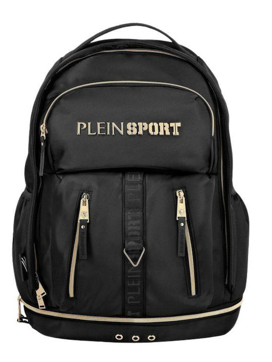 Plein Sport Backpack Μαύρο