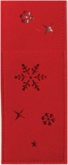 Nef-Nef Homeware Schnee Etuis für Besteck 2 Stück Nef-Nef Homeware Schnee Etuis für Besteck 2 Stück