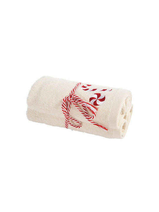 Nef-Nef Homeware Set Christmas Towels Fabric L50xW30xD2cm. 2pcs