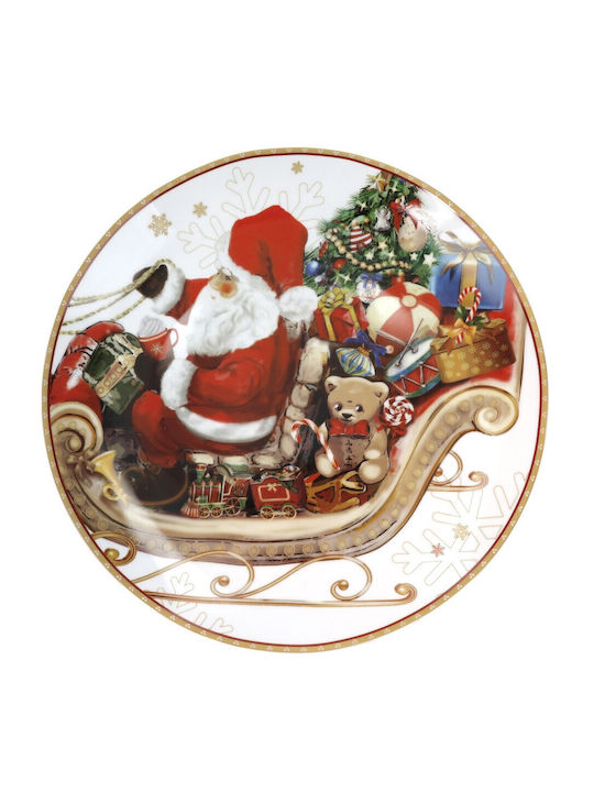 Brandani Christmas Platter Porcelain