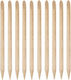 Set 12 Nagelhautschieber aus Holz 11,5cm