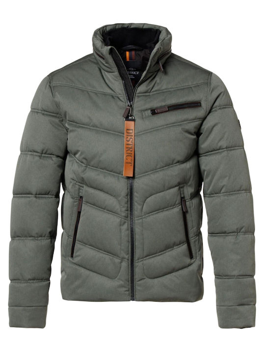 District Jacket Khaki
