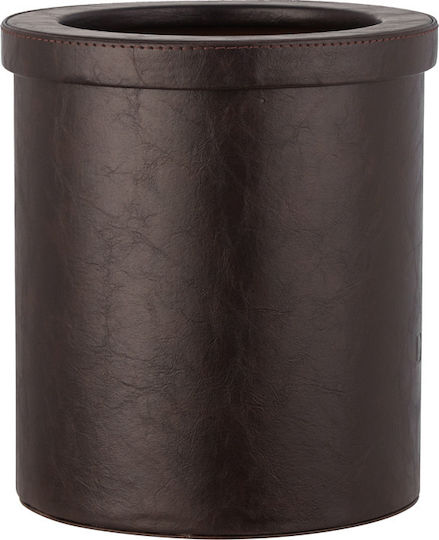 Bronze Art Kunststoff Badezimmer Mülleimer 9Es Braun