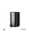 Armando Vicario Plastic Bathroom Basket 5lt Black