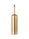 Bronze Art Plastic Toilet Brush Bronze