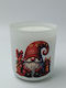 The translated Liquid template in German language: Weihnachtskerzen & Kerzenständer Kerze Weiß Handgefertigt 8.8x8cm.