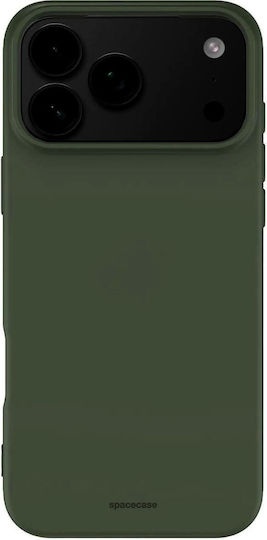 Spacecase Silicone Back Cover Σιλικόνης Πράσινο (iPhone 17 Pro)