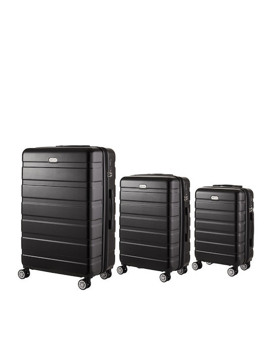 Anda Seat Koffer-Set LG1 Schwarz Anda Seat Koffer-Set LG1 Schwarz