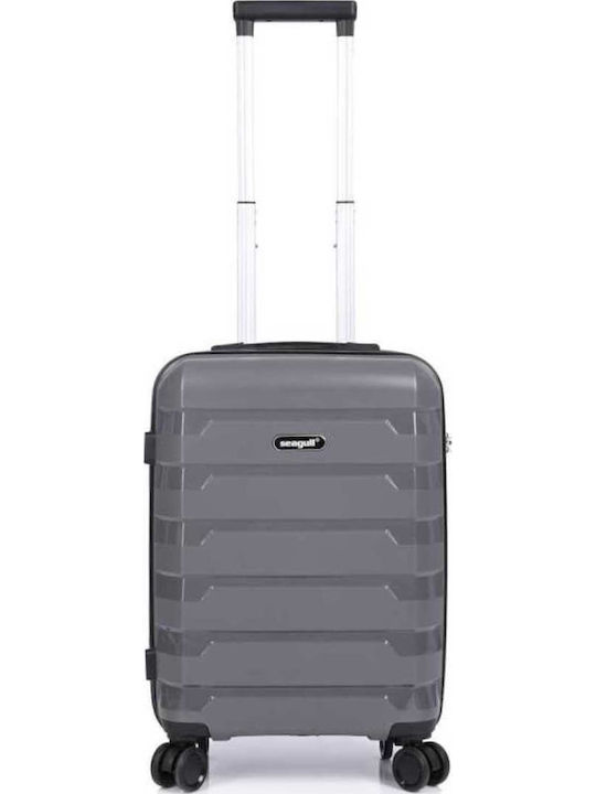 Diplomat Seagull Cabin Travel Suitcase Hard Gra...