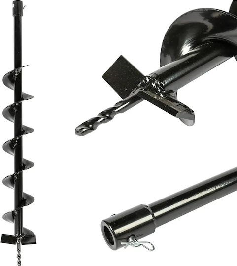 Burghiu Pentru Pământ 120-800 Mm Compatibil Cu Foreză Electrică Power Auger Cobi Smart