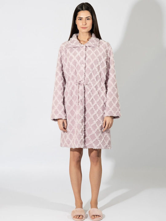 Harmony Winter Damen Robe Rosa