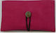 Simona Tobacco Pouch With Snap Closure Fuchsia ...