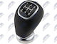 NTY Shift Knob for Hyundai i10 / i20 Black