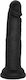 Guilty Toys Realistic Dildo With Suction Cup Black 13.3cm