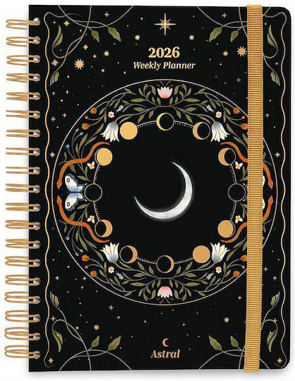 Grupo Erik Astral Weekly Agendas 2026 15x21cm