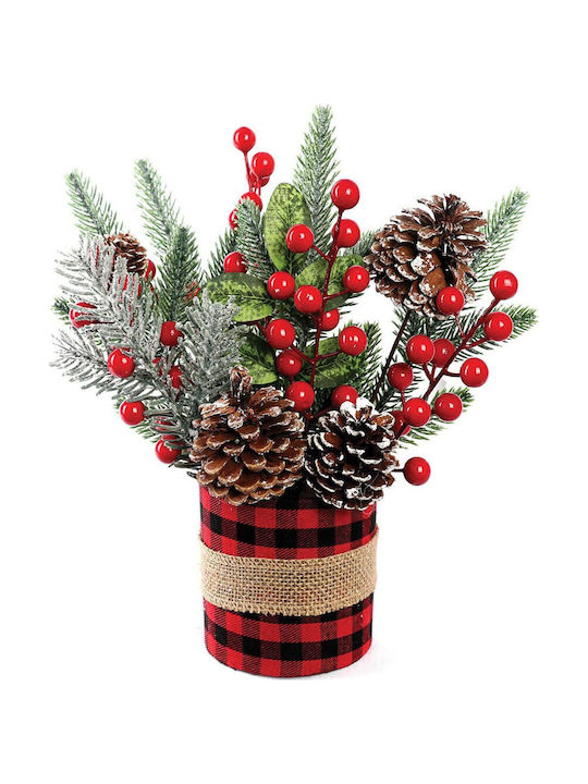 Lianos Christmas Decorative Branch 32cm