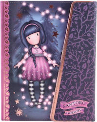 Santoro Gorjuss Notebook Purple
