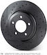 Rotinger Brake Disc 1pcs for Mazda 323 / MX-5 Volkswagen T5