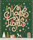 Hwx115 Fun Creations Greeting Christmas Card Ho...
