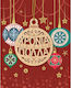 Hwx107 Fun Creations Greeting Christmas Card Ho...