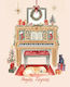 Hwx117 Fun Creations Christmas Greeting Card Ho...