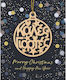 Hwx114 Fun Creations Christmas Greeting Card Ho...